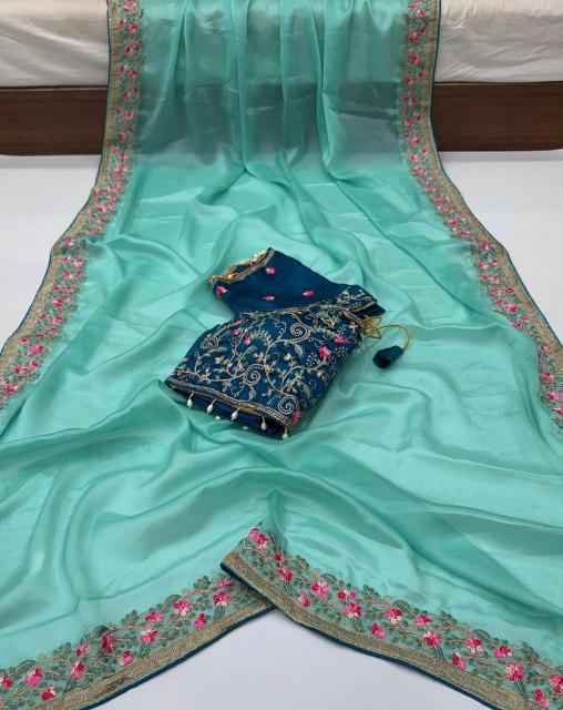 Svara rangoli silk saree wholesale womens clothing
